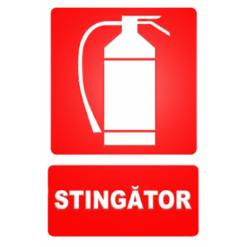 Sticker stingator 