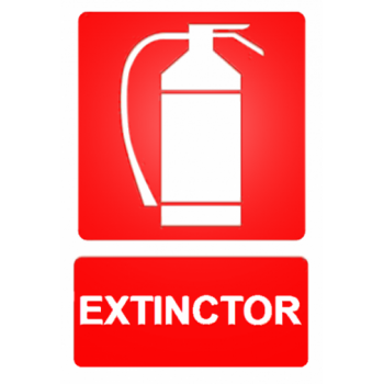 Sticker extinctor