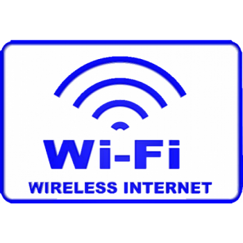 Sticker Wi-fi wireless internet