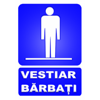 Sticker Vestiar barbati