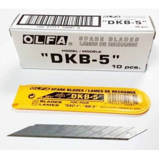 Lame Olfa DKB-5 de schimb 9mm