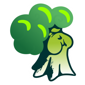 Sticker autocolant copacul verde