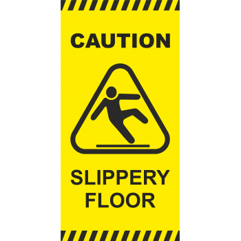 Sticker autocolant slippery floor