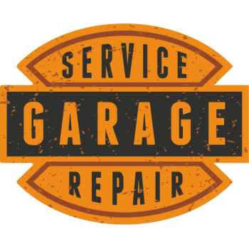 Sticker autocolant service garage repair