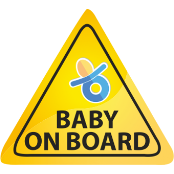 Sticker autocolant Baby on board 6