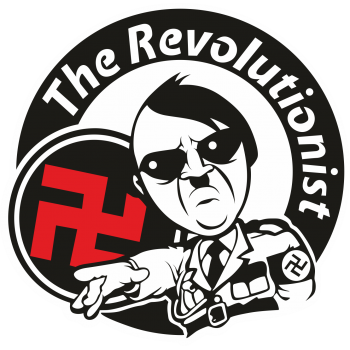 Sticker autocolant The Revolutionist