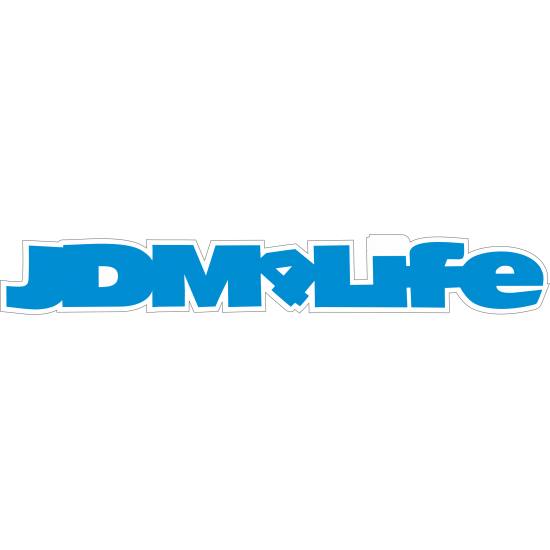 Sticker autocolant JDM4life