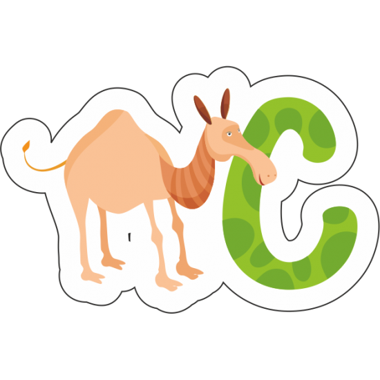 Sticker autocolant Camel