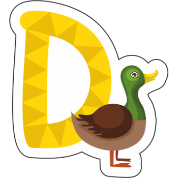 Sticker autocolant Duck
