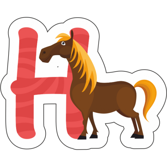 Sticker autocolant Horse