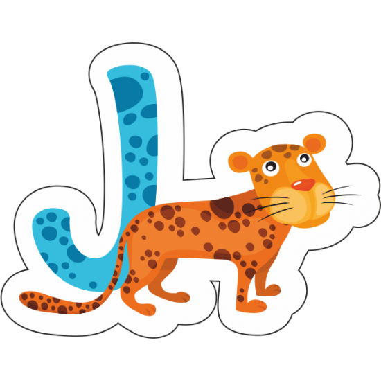 Sticker autocolant Jaguar