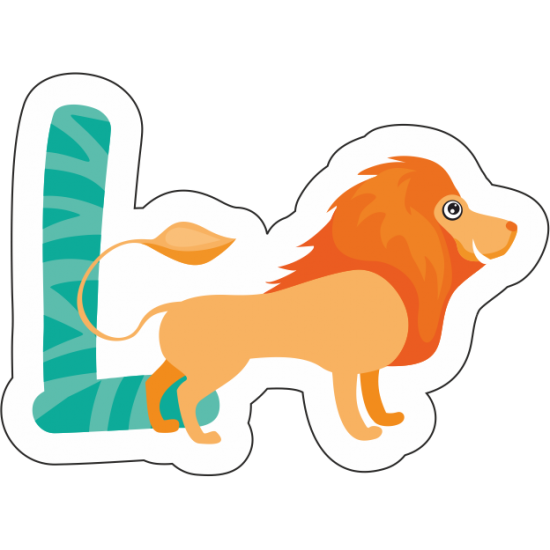 Sticker autocolant Lion