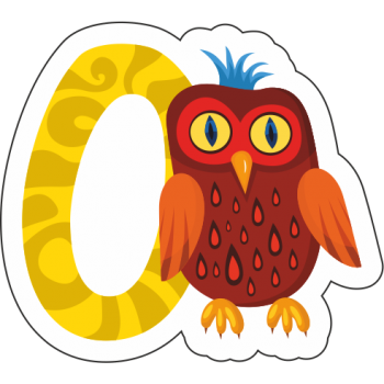Sticker autocolant Owl