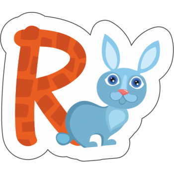 Sticker autocolant Rabbit