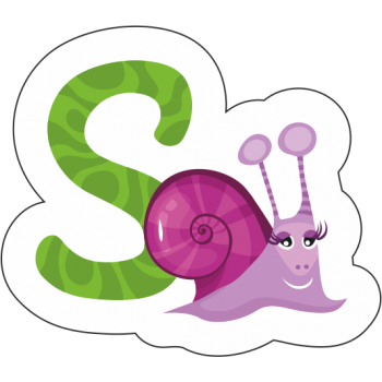 Sticker autocolant Snail