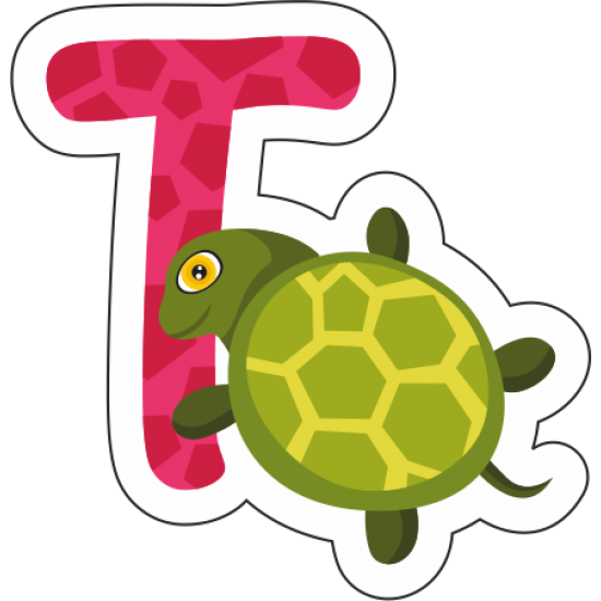 Sticker autocolant Turtle