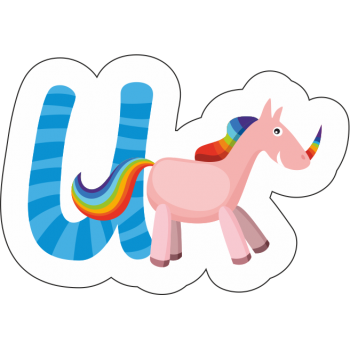 Sticker autocolant Unicorn