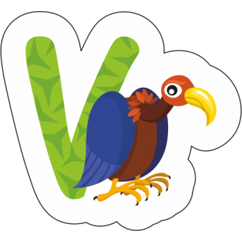 Sticker autocolant Vulture