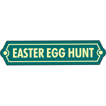 Sticker autocolant Easter egg hunt