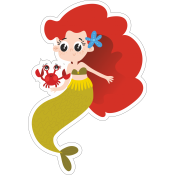 Sticker autocolant Sirena