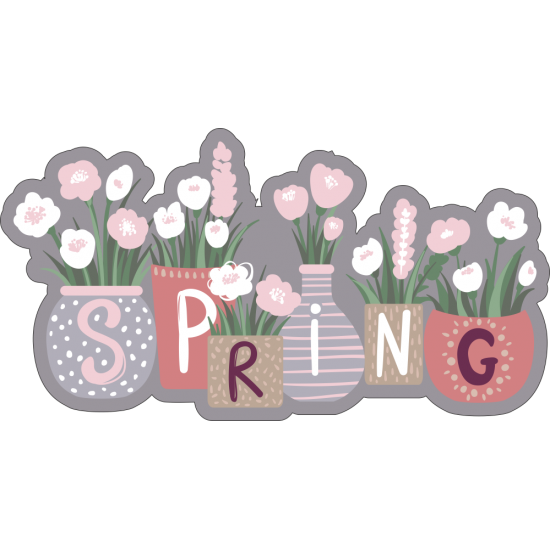 Sticker autocolant Spring