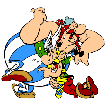 Sticker autocolant Asterix si Obelix ( Asterix si Obelix )