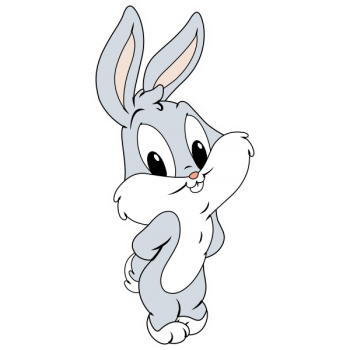 Sticker autocolant Bugs Bunny ( Baby Looney Tunes )