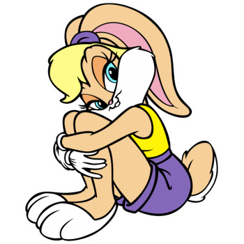 Sticker autocolant Lola Bunny ( Looney Tunes )
