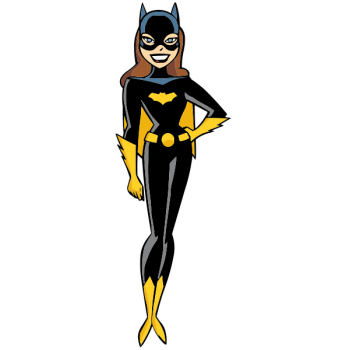 Sticker autocolant BatWoman ( DC Comics )