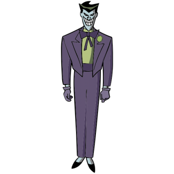 Sticker autocolant Joker ( DC Comics )
