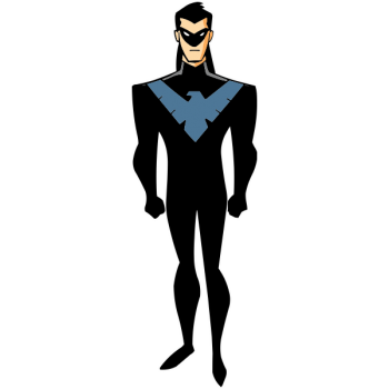 Sticker autocolant Nightwing ( DC Comics )