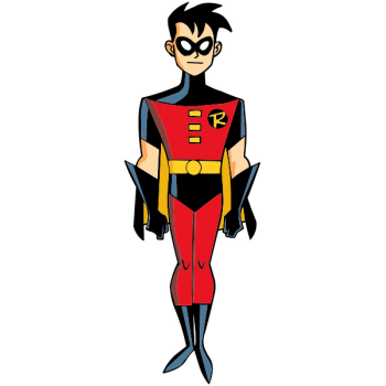 Sticker autocolant Robin ( DC Comics )