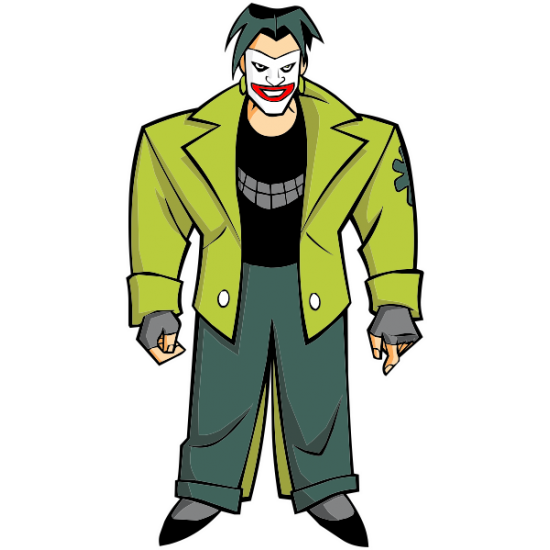 Sticker autocolant Green Villain ( DC Comics )