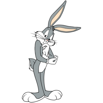 Sticker autocolant Bugs Bunny ( Looney Tunes )