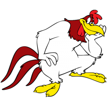 Sticker autocolant Foghorn Leghorn ( Looney Tunes )